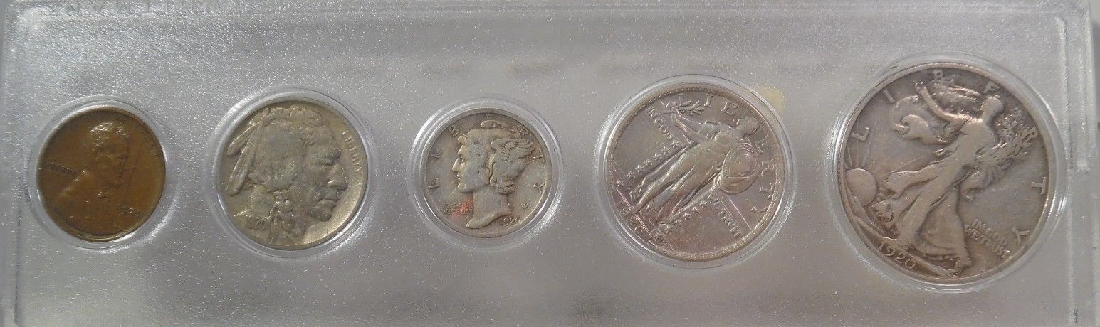 A-1920-Year-Set---All-Philly-Except-For-50c-From-SF